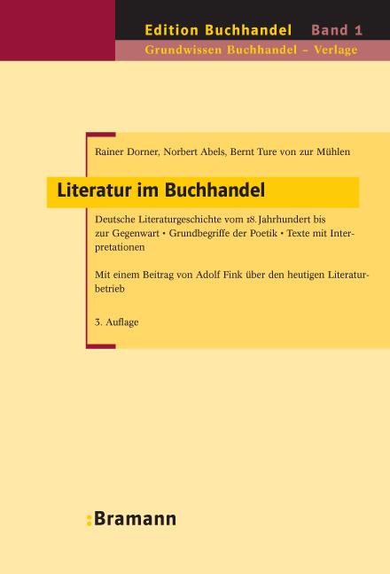 Cover-Bild Literatur im Buchhandel