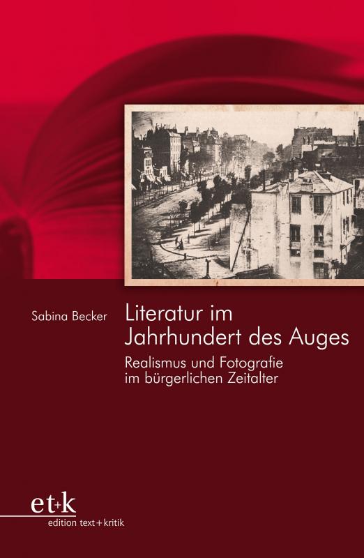 Cover-Bild Literatur im Jahrhundert des Auges