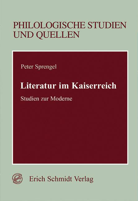 Cover-Bild Literatur im Kaiserreich