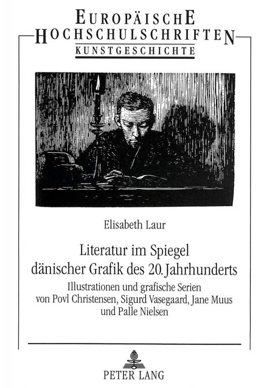 Cover-Bild Literatur im Spiegel dänischer Grafik des 20. Jahrhunderts