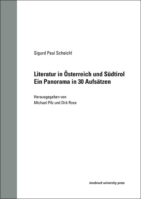 Cover-Bild Literatur in Österreich und Südtirol