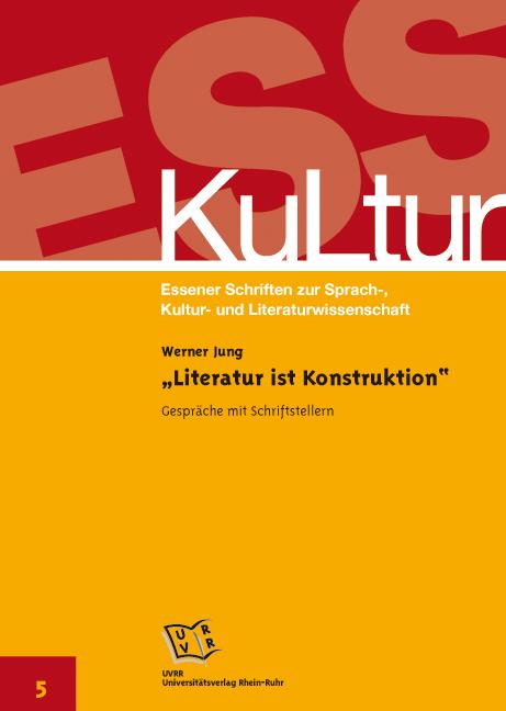 Cover-Bild „Literatur ist Konstruktion“