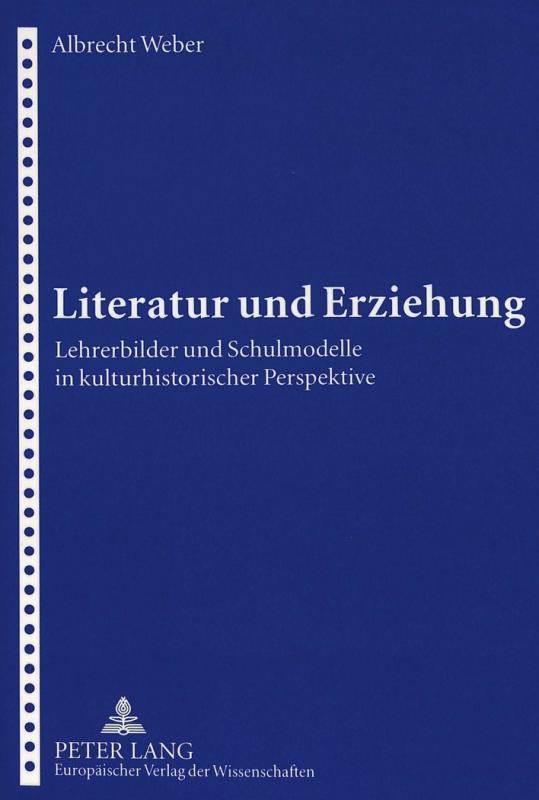 Cover-Bild Literatur und Erziehung