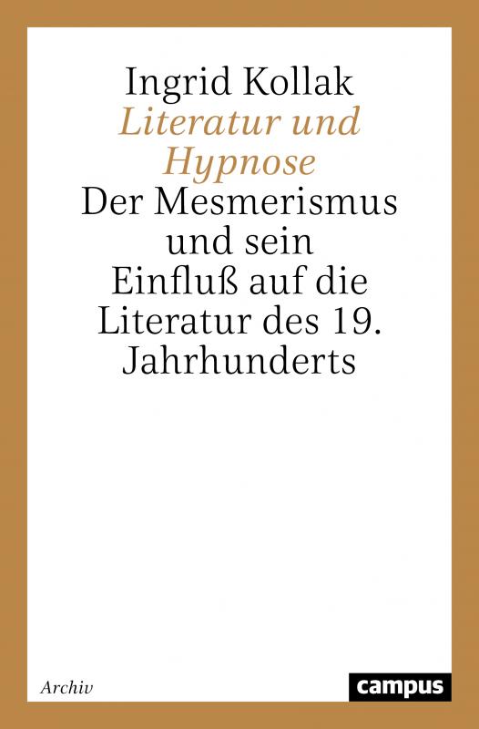 Cover-Bild Literatur und Hypnose