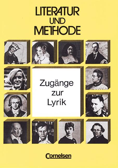 Cover-Bild Literatur und Methode / Zugänge zur Lyrik
