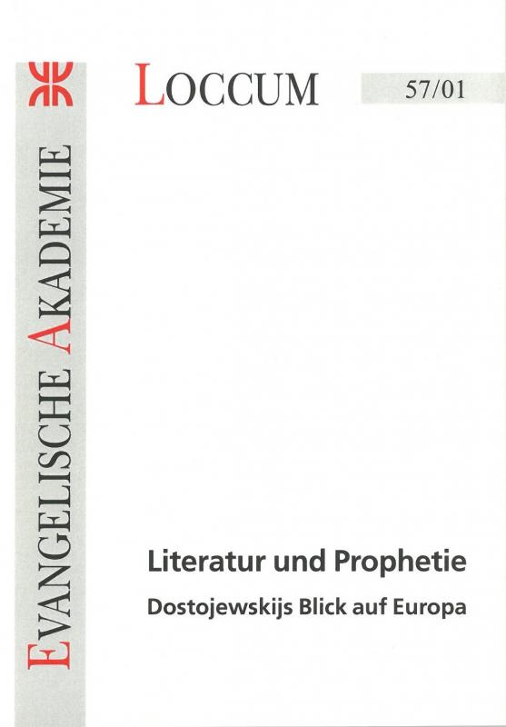 Cover-Bild Literatur und Prophetie