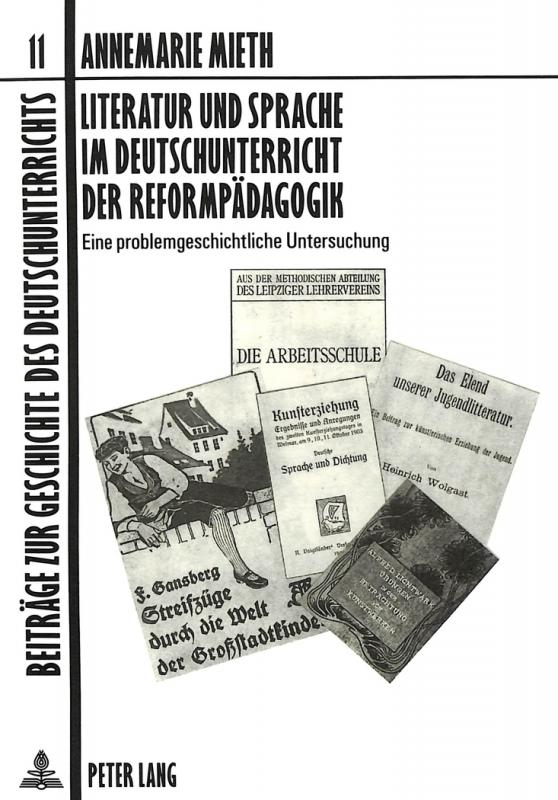 Cover-Bild Literatur und Sprache im Deutschunterricht der Reformpädagogik