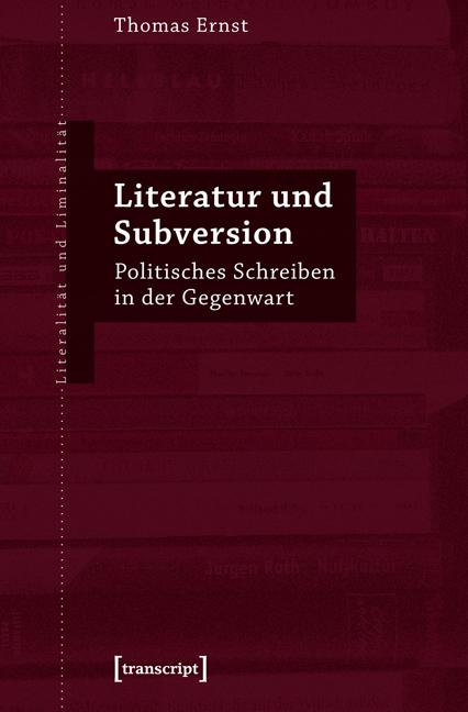Cover-Bild Literatur und Subversion