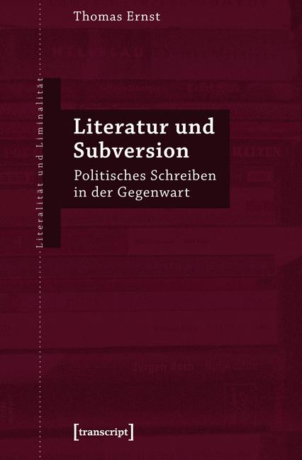 Cover-Bild Literatur und Subversion