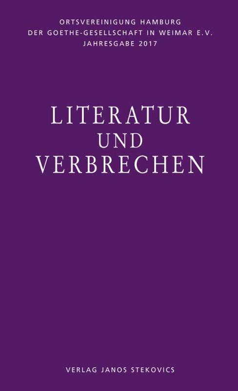 Cover-Bild Literatur und Verbrechen