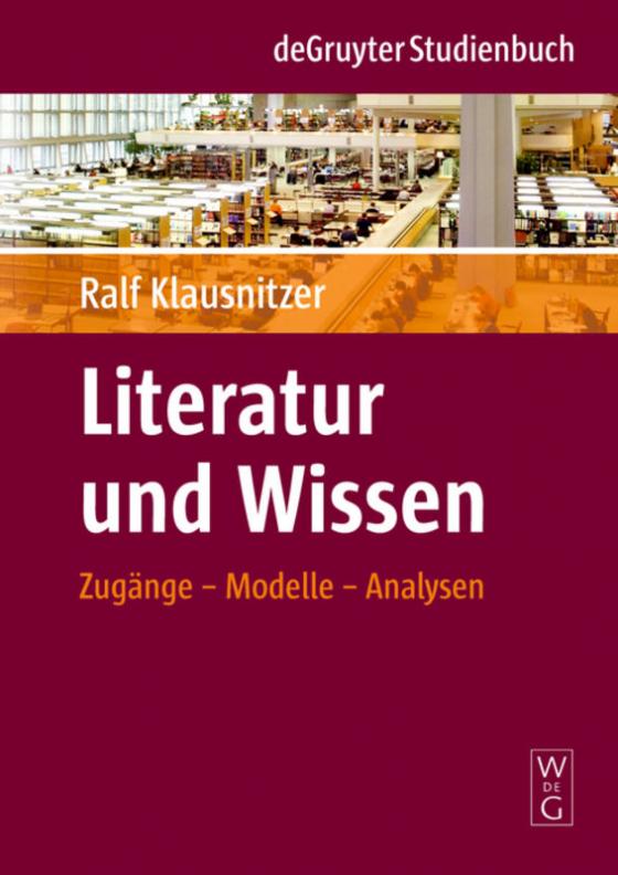 Cover-Bild Literatur und Wissen