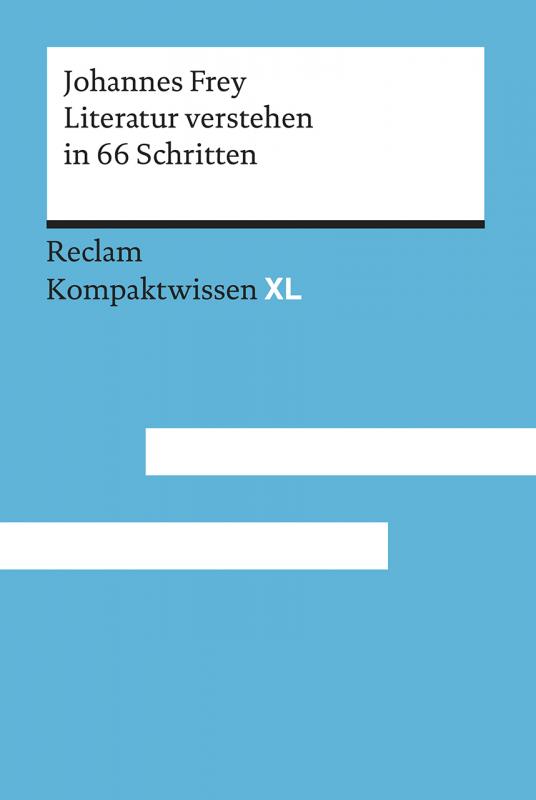 Cover-Bild Literatur verstehen in 66 Schritten