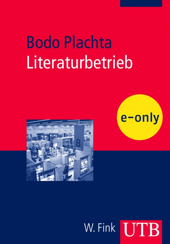 Cover-Bild Literaturbetrieb