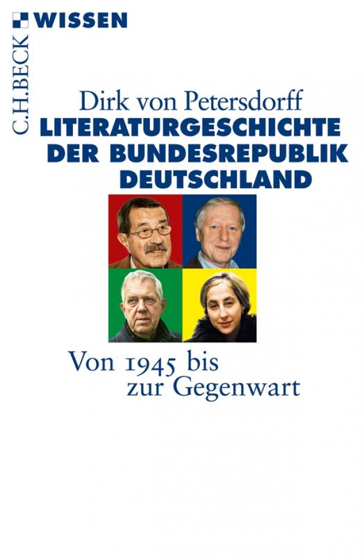 Cover-Bild Literaturgeschichte der Bundesrepublik Deutschland