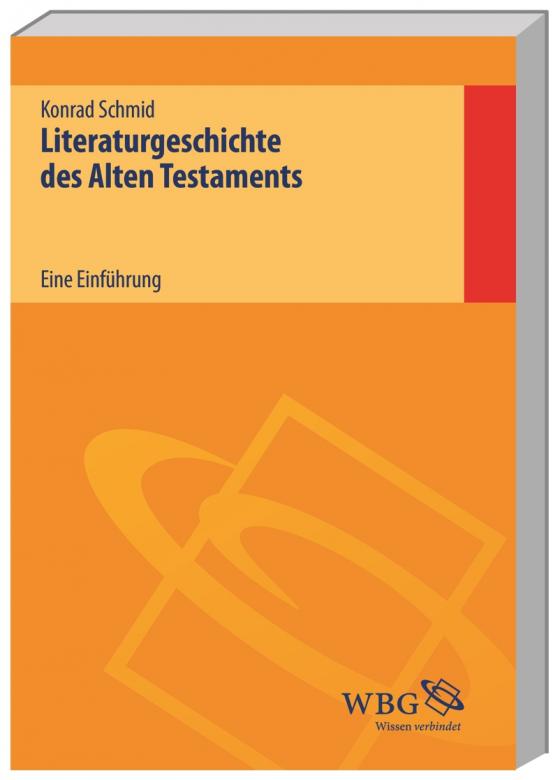 Cover-Bild Literaturgeschichte des Alten Testaments