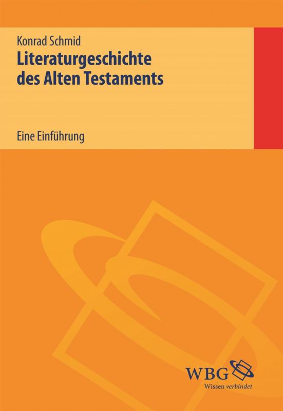 Cover-Bild Literaturgeschichte des Alten Testaments