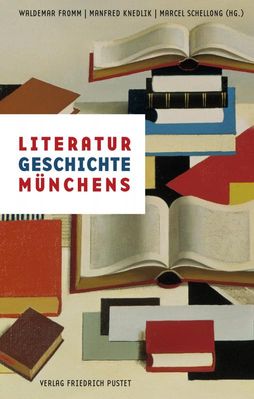 Cover-Bild Literaturgeschichte Münchens