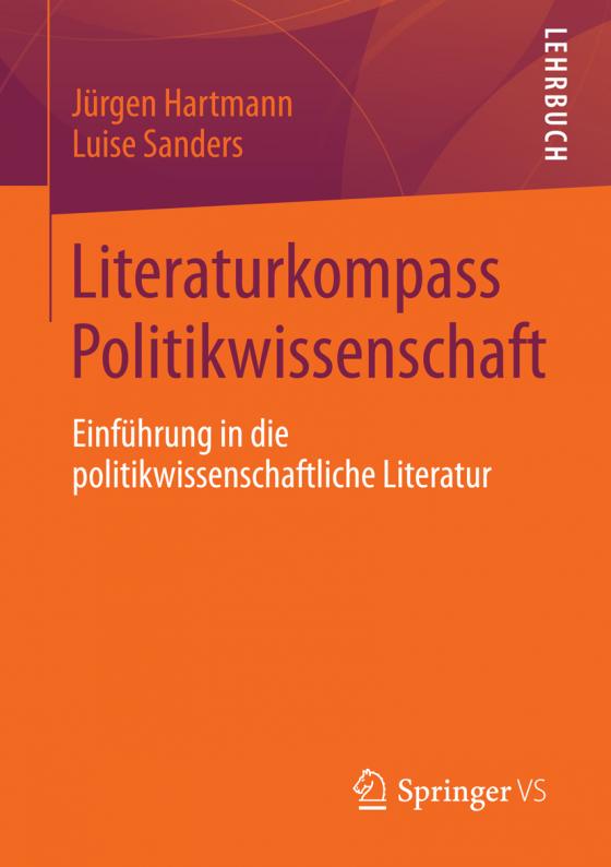 Cover-Bild Literaturkompass Politikwissenschaft