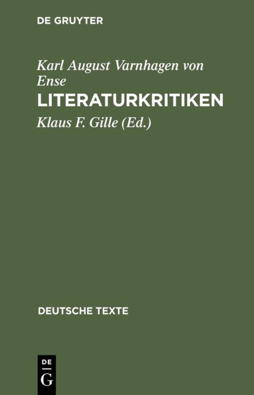 Cover-Bild Literaturkritiken
