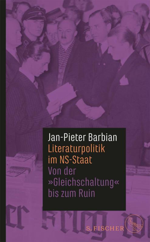 Cover-Bild Literaturpolitik im NS-Staat