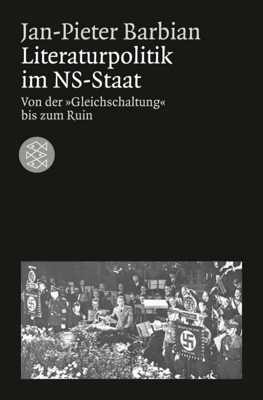 Cover-Bild Literaturpolitik im NS-Staat