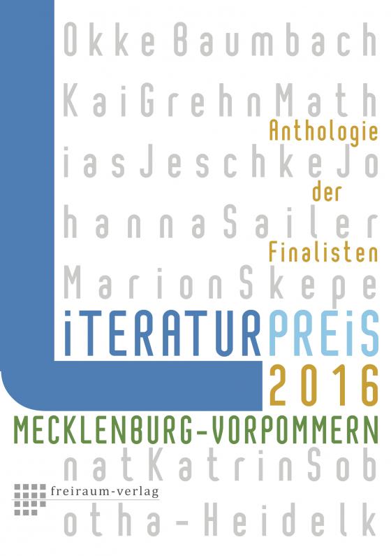 Cover-Bild Literaturpreis Mecklenburg-Vorpommern 2016