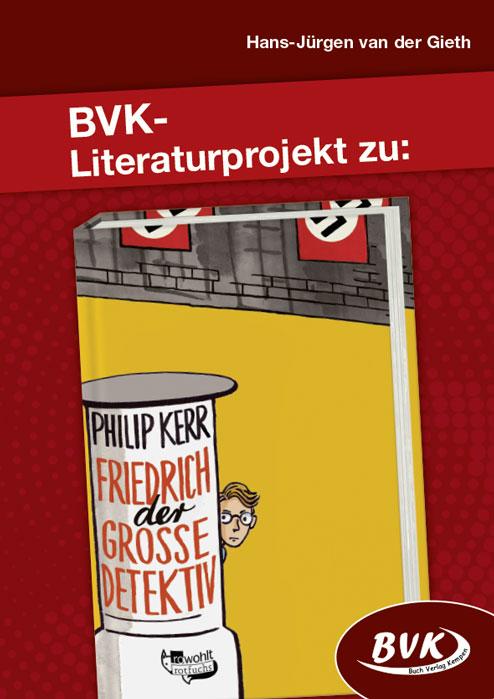 Cover-Bild Literaturprojekt zu Friedrich, der große Detektiv