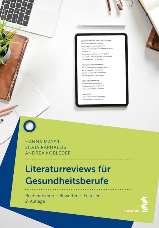 Cover-Bild Literaturreviews für Gesundheitsberufe