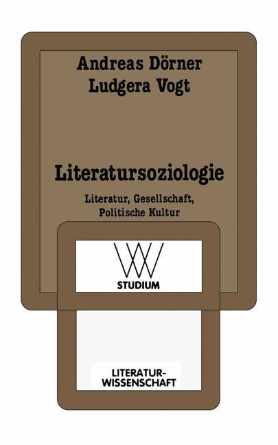 Cover-Bild Literatursoziologie