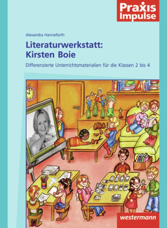 Cover-Bild Literaturwerkstatt: Kirsten Boie