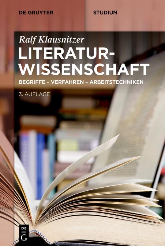 Cover-Bild Literaturwissenschaft