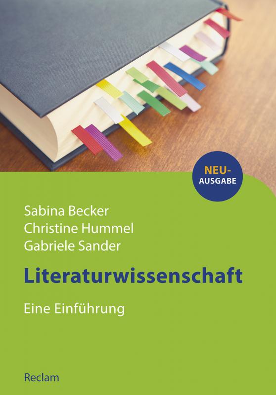 Cover-Bild Literaturwissenschaft