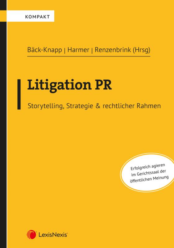 Cover-Bild Litigation PR