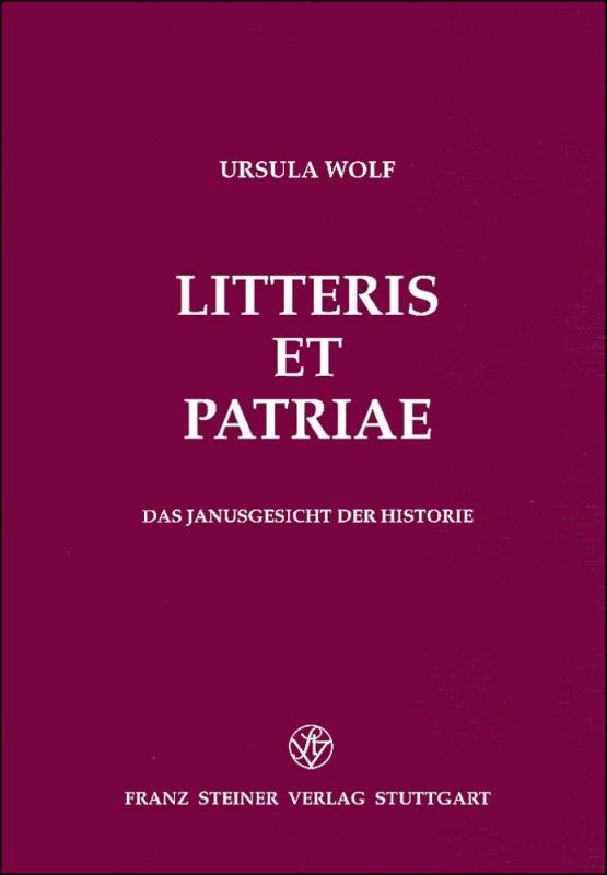 Cover-Bild Litteris et Patriae