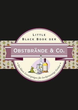 Cover-Bild Little Black Book der Obstbrände & Co.