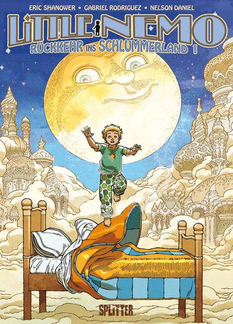 Cover-Bild Little Nemo – Rückkehr ins Schlummerland