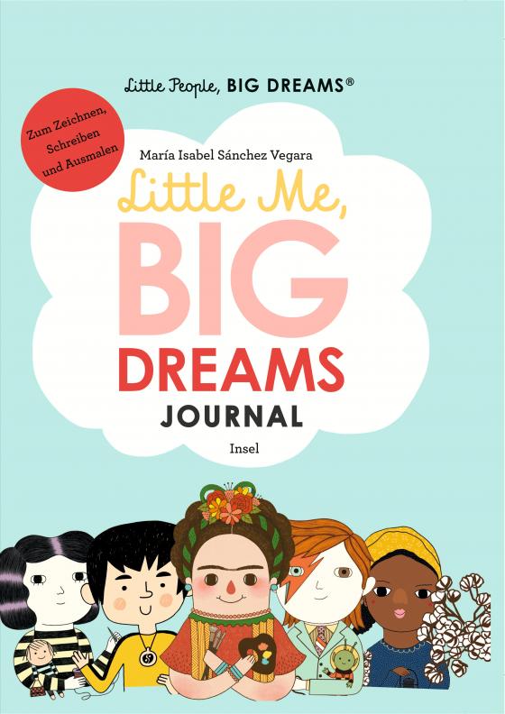 Cover-Bild Little People, Big Dreams: Journal