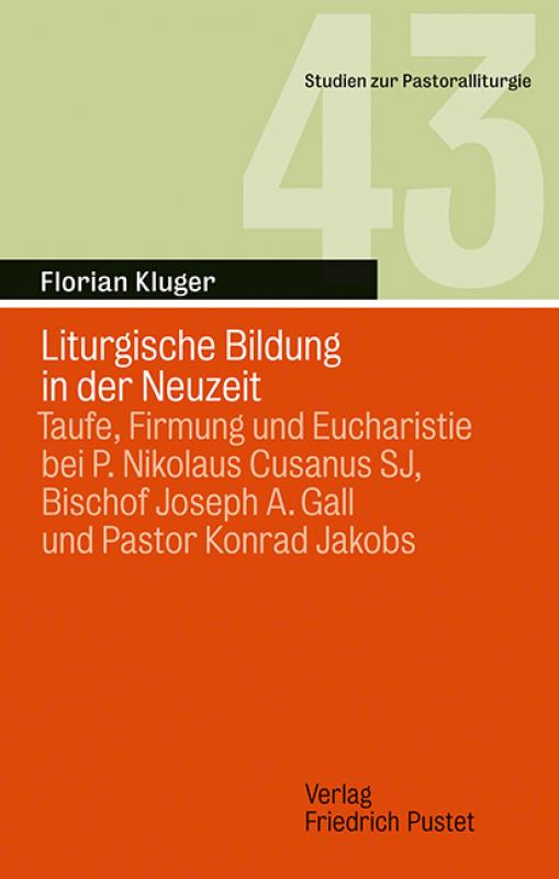 Cover-Bild Liturgische Bildung in der Neuzeit