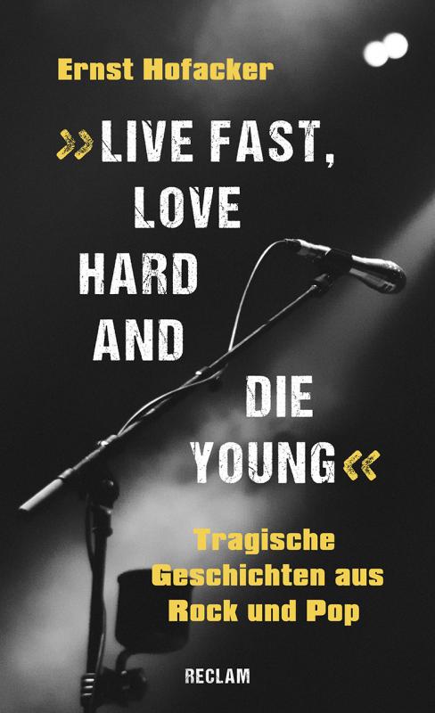 Cover-Bild »Live fast, love hard and die young!«