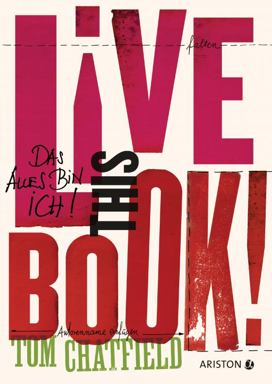 Cover-Bild Live this book! Das alles bin ich