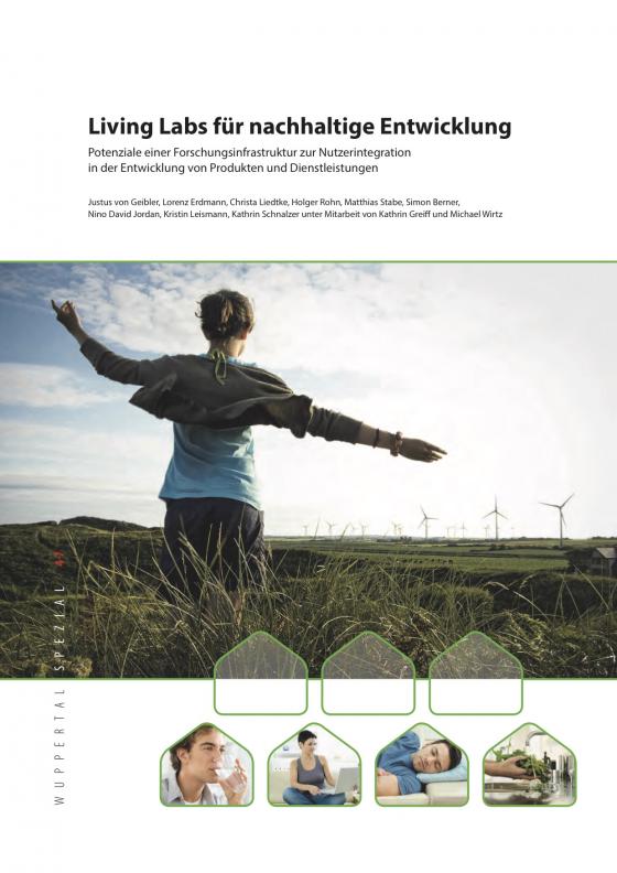 Cover-Bild Living Labs für nachhaltige Entwicklung