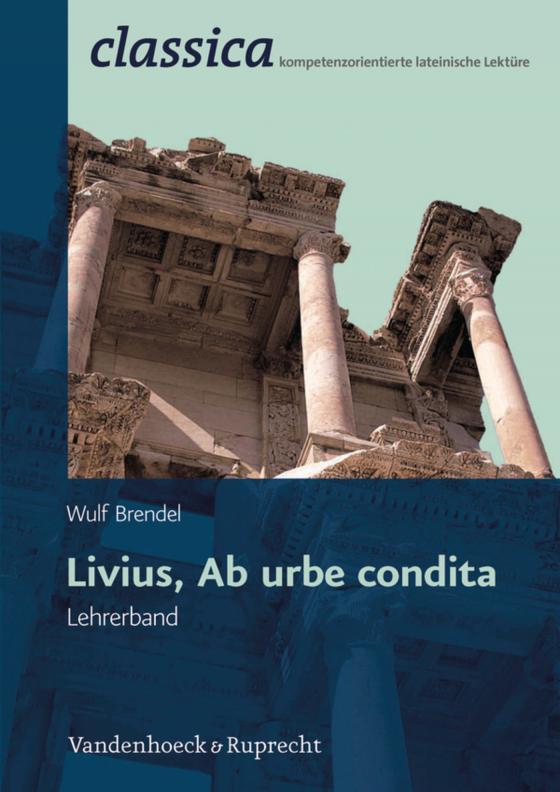Cover-Bild Livius, ab urbe condita - Lehrerband