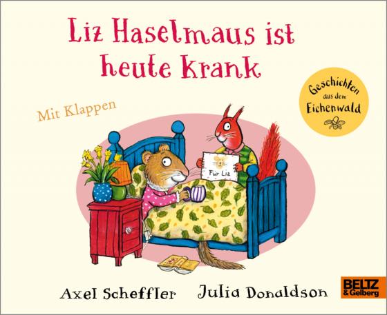 Cover-Bild Liz Haselmaus ist heute krank