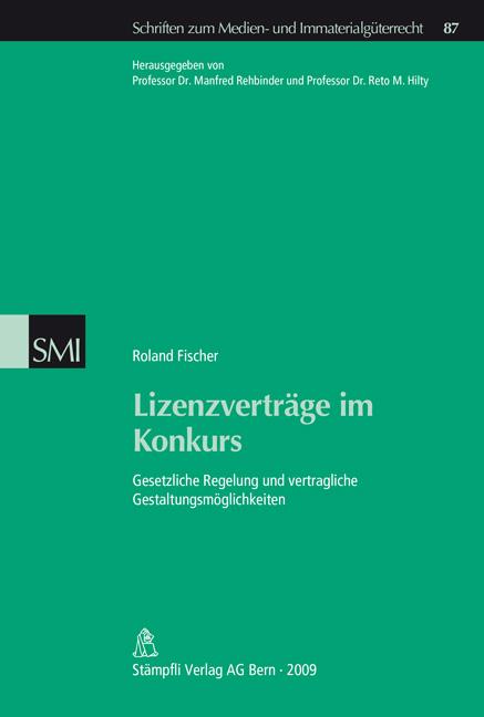 Cover-Bild Lizenzverträge im Konkurs