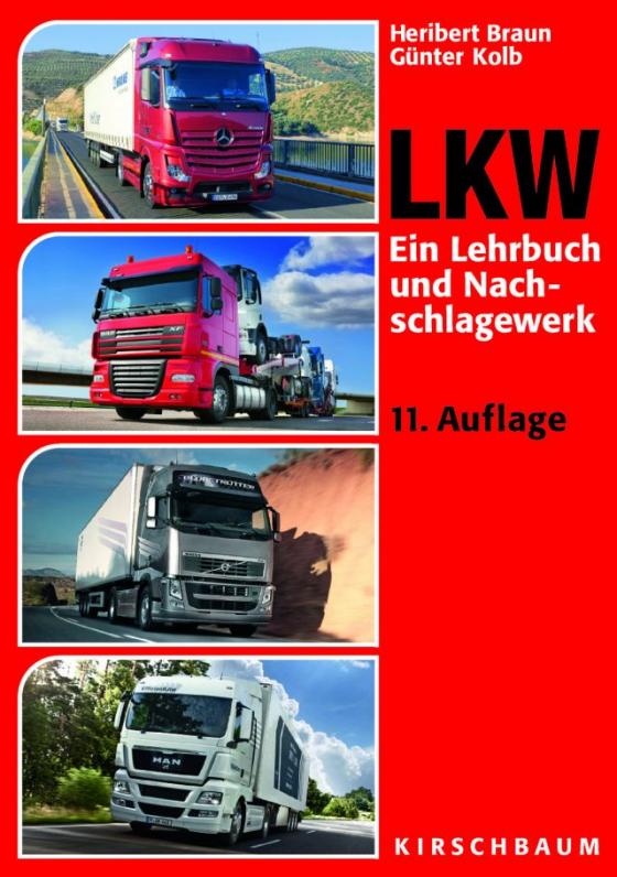 Cover-Bild LKW - Ein Lehrbuch und Nachschlagewerk