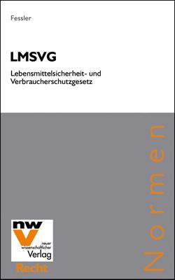 Cover-Bild LMSVG Lebensmittelsicherheits- und Verbraucherschutzgesetz