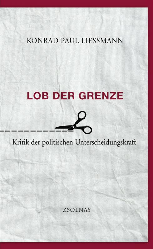 Cover-Bild Lob der Grenze