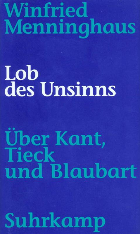 Cover-Bild Lob des Unsinns