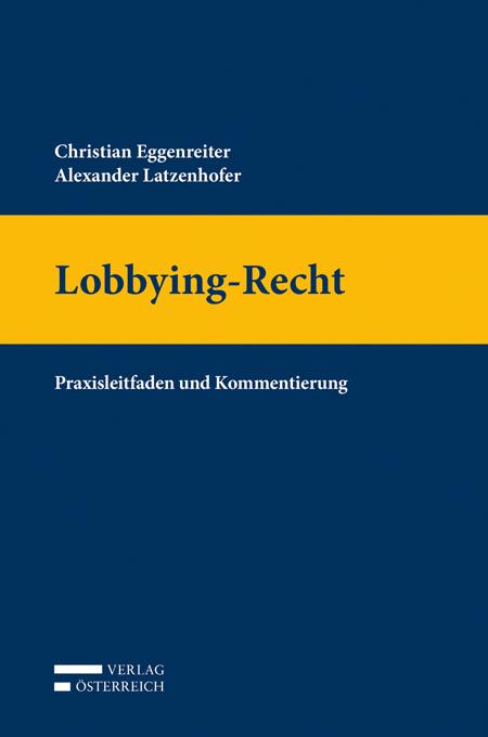 Cover-Bild Lobbying-Recht