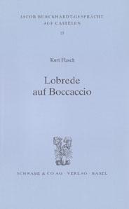 Cover-Bild Lobrede auf Boccaccio